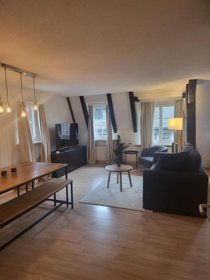 Stylish Apartment In The Heart Of Zug By Airhome Luaran gambar