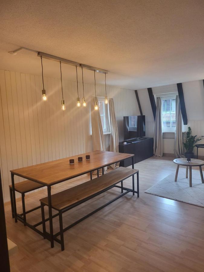 Stylish Apartment In The Heart Of Zug By Airhome Luaran gambar